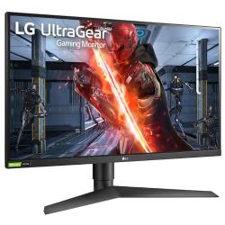 Монитор LG Gaming 27GN750-B 27", черный