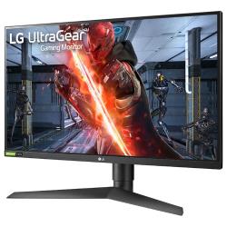 Монитор LG Gaming 27GN750-B 27", черный