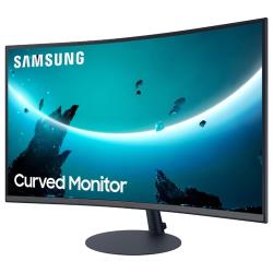 27" Монитор Samsung C27T550FDI, 1920x1080, 75 Гц, *VA