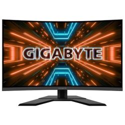 31.5" Монитор GIGABYTE G32QC, 2560x1440, 165 Гц, *VA, черный