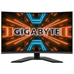 31.5" Монитор GIGABYTE G32QC, 2560x1440, 165 Гц, *VA, черный