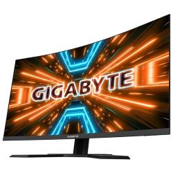 31.5" Монитор GIGABYTE G32QC, 2560x1440, 165 Гц, *VA, черный