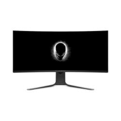 Игровой монитор Alienware 34", 3440 x 1440, IPS, 120Гц, черный / белый