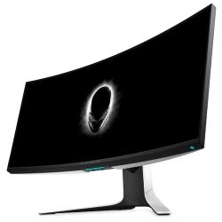 Игровой монитор Alienware 34", 3440 x 1440, IPS, 120Гц, черный / белый