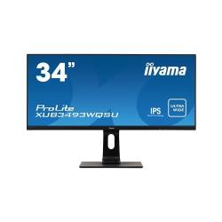 34" Монитор Iiyama ProLite XUB3493WQSU-B1, 3440x1440, 75 Гц, IPS