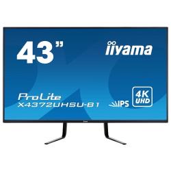 42.5" Монитор Iiyama ProLite X4372UHSU-B1, 3840x2160, 75 Гц, IPS