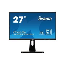 27" Монитор Iiyama ProLite XUB2792HSU-B1, 1920x1080, 75 Гц, IPS