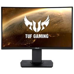 ASUS Монитор Asus 23.8" TUF Gaming VG24VQ1B черный VA LED 1ms 16:9 HDMI M / M матовая 350cd 178гр / 178гр 1920x1080 165Hz FreeSync Premium DP FHD 3.48кг 90LM0730-B02170