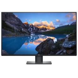 42.51" Монитор DELL U4320Q, 3840x2160, 60 Гц, IPS, черный / серый