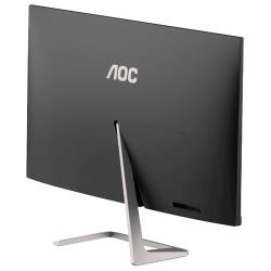 Монитор AOC 27" Silver-Black PORSCHE design