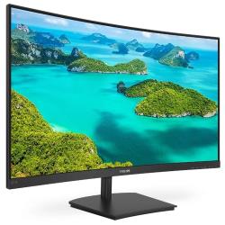 27" Монитор Philips 271E1SCA, 1920x1080, 76 Гц, *VA, черный