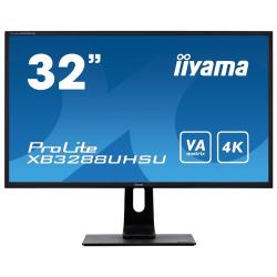 31.5" Монитор Iiyama ProLite XB3288UHSU-1, 3840x2160, 75 Гц, *VA