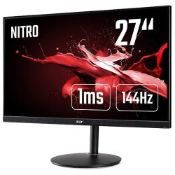 27" Монитор Acer Nitro XF272UPbmiiprzx, 2560x1440, 144 Гц, TN