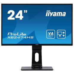 23.6" Монитор Iiyama ProLite XB2474HS-2, 1920x1080, 75 Гц, *VA