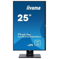 25" Монитор Iiyama ProLite XUB2595WSU-1, 1920x1200, 76 Гц, IPS, черный