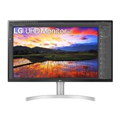 31.5" Монитор LG 32UN650, 3840x2160, 60 Гц, IPS, серебристый / черный