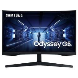 27" Монитор Samsung Odyssey G5 C27G54TQWI, 2560x1440, 144 Гц, *VA