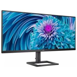 34" Монитор Philips 345E2AE, 3440x1440, 75 Гц, IPS