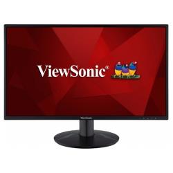 ViewSonic Монитор 23.8 ViewSonic VA2418-sh 1920x1080, черный (D-Sub, HDMI)