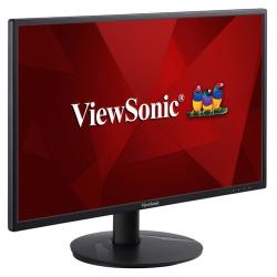 ViewSonic Монитор 23.8 ViewSonic VA2418-sh 1920x1080, черный (D-Sub, HDMI)