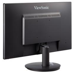 ViewSonic Монитор 23.8 ViewSonic VA2418-sh 1920x1080, черный (D-Sub, HDMI)