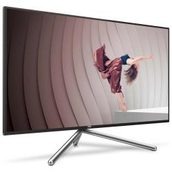 31.5" Монитор AOC U32U1, 3840x2160, 60 Гц, IPS, черный / серебристый