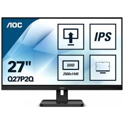 27" Монитор AOC Q27P2Q, 2560x1440, 75 Гц, IPS