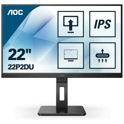 21.5" Монитор AOC 22P2DU, 1920x1080, 75 Гц, IPS