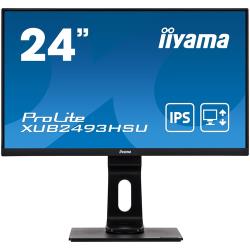 23.8" Монитор Iiyama ProLite XUB2493HSU-B1, 1920x1080, 75 Гц, IPS