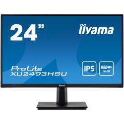 23.8" Монитор Iiyama ProLite XU2493HSU-B1, 1920x1080, 60 Гц, IPS