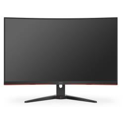 31.5" Монитор AOC C32G2ZE/BK, 1920x1080, 240 Гц, *VA, черный/красный