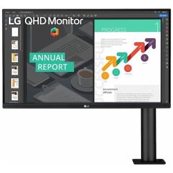 27" Монитор LG 27QN880-B, 2560x1440, 75 Гц, IPS