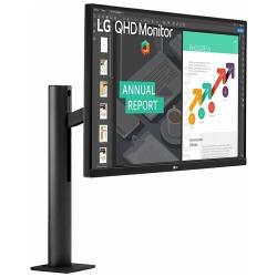 27" Монитор LG 27QN880-B, 2560x1440, 75 Гц, IPS