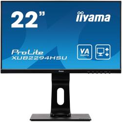 21.5" Монитор Iiyama ProLite XUB2294HSU-B1, 1920x1080, 75 Гц, *VA