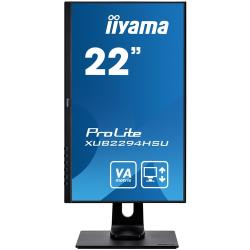 21.5" Монитор Iiyama ProLite XUB2294HSU-B1, 1920x1080, 75 Гц, *VA