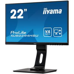 21.5" Монитор Iiyama ProLite XUB2294HSU-B1, 1920x1080, 75 Гц, *VA