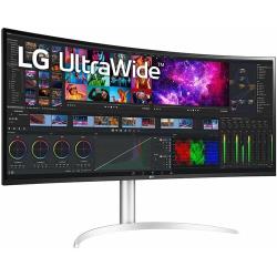 39.7" Монитор LG 40WP95C-W, 5120x2160, 75 Гц, IPS, Ростест (EAC), белый / серебристый