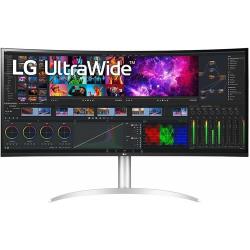 39.7" Монитор LG 40WP95C-W, 5120x2160, 75 Гц, IPS, Ростест (EAC), белый / серебристый