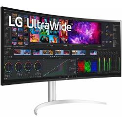 39.7" Монитор LG 40WP95C-W, 5120x2160, 75 Гц, IPS, Ростест (EAC), белый / серебристый