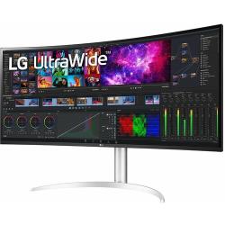 39.7" Монитор LG 40WP95C-W, 5120x2160, 75 Гц, IPS, Ростест (EAC), белый / серебристый