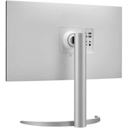 27" Монитор LG 27UP850N-W, 3840x2160, 60 Гц, IPS, Ростест (EAC), черный / серебристый