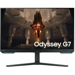 Монитор Samsung Odyssey G7 S28BG700EI, 3840x2160, 144 Гц, IPS, черный