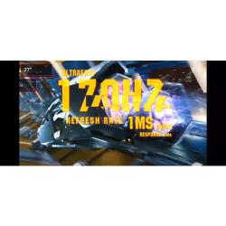27" Монитор ASUS TUF Gaming VG27AQ1A, 2560x1440, 170 Гц, IPS, черный