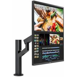 27.6" Монитор LG Dualup Ergo 28MQ780, 2560x2880, 60 Гц, IPS, черный