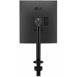 27.6" Монитор LG Dualup Ergo 28MQ780, 2560x2880, 60 Гц, IPS, черный