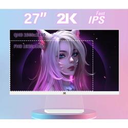 ViewSonic VX2781-2K-PRO-W Белый IPS.170hz.2560*1440.
