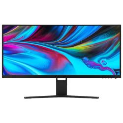 30" Монитор Xiaomi Redmi Curved Display (RMMNT30HFCW), 2560x1080, 200 Гц, *VA, Global, черный