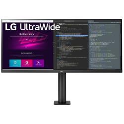 34" Монитор LG UltraWide 34WN780-B, 3440x1440, 75 Гц, IPS, черный