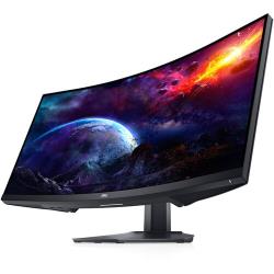 34" Монитор DELL S3422DWG, 3440x1440, 144 Гц, *VA, черный