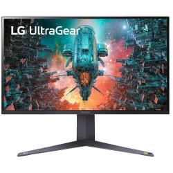 Монитор LG 31.5" UltraGear 32GQ950-B черный IPS LED 16:9 HDMI матовая HAS Piv 450cd 178гр / 178гр 3840x2160 144Hz FreeSync